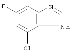 1H-Benzimidazole, 7-chloro-5-fluoro-